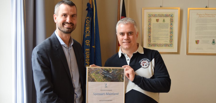 Seligenstadt ist Mitglied im Tourismusverband Spessart Mainland