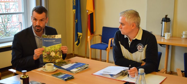 Seligenstadt ist Mitglied im Tourismusverband Spessart Mainland Seligenstadt ist Mitglied im Tourismusverband Spessart Mainland