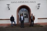 von links nach rechts: Bürgermeister Dr. Daniell Bastian, EVO-Vorstandsvorsitzender Dr. Christoph Meier, Erster Stadtrat Michael Gerheim von links nach rechts: Bürgermeister Dr. Daniell Bastian, EVO-Vorstandsvorsitzender Dr. Christoph Meier, Erster Stadtrat Michael Gerheim