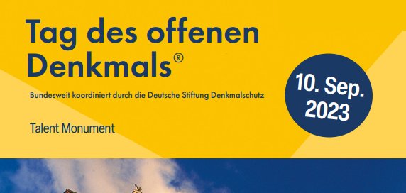 Tag des offenen Denkmals 2023