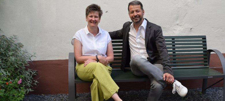 Vivian Wein übernimmt den Fachbereich Sport & Kultur von Andreas Frech Vivian Wein übernimmt den Fachbereich Sport & Kultur von Andreas Frech