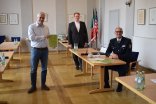 Erster Polizeihauptkommissar Thomas Eck stellt die Kriminalstatistik 2020 vor Erster Polizeihauptkommissar Thomas Eck stellt die Kriminalstatistik 2020 vor