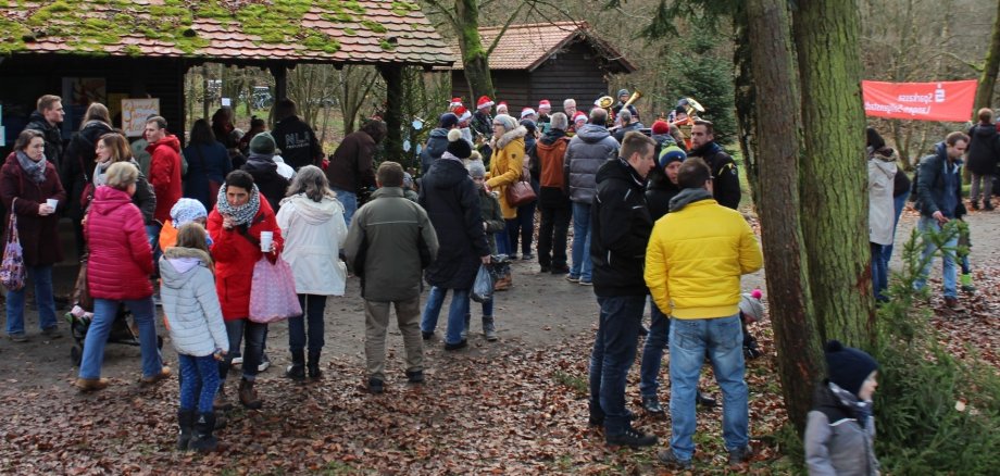 Waldweihnacht 2019