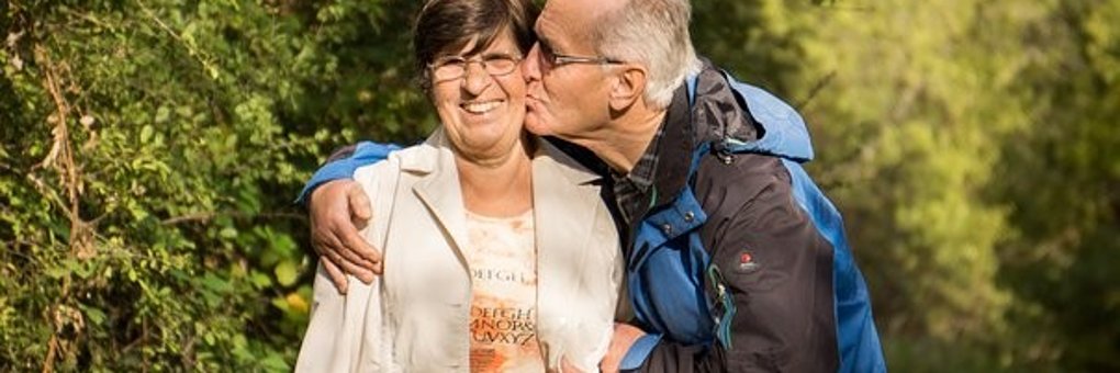 ältere Menschen