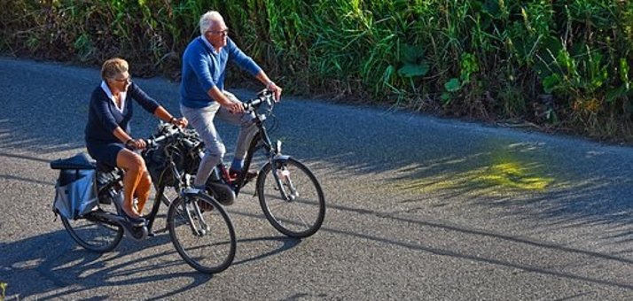 Fahrrad fahren