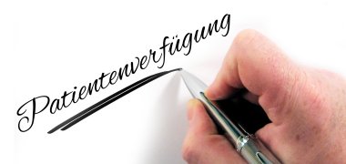 Patientenverfügung Patientenverfügung