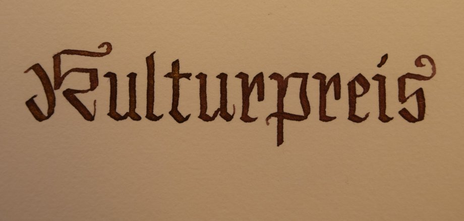 Kulturpreis der Stadt Seligenstadt