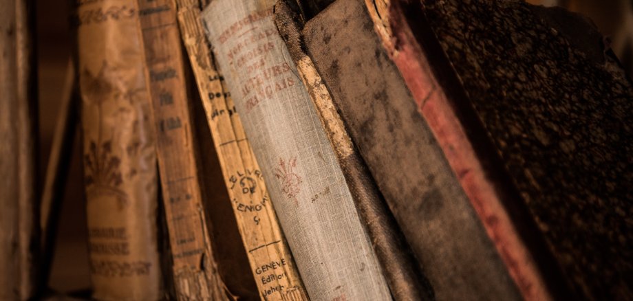 alte Bücher