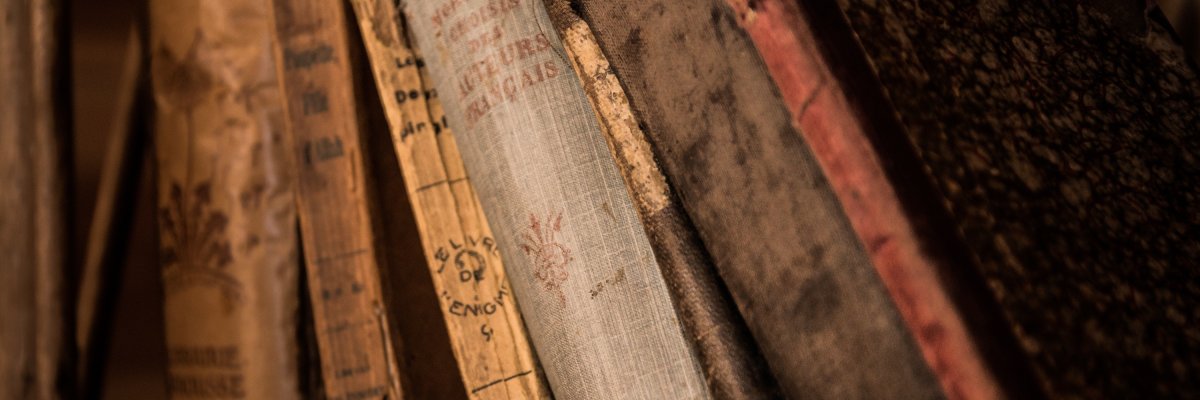 alte Bücher