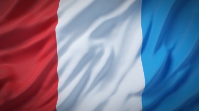 Frankreich Flagge Frankreich Flagge