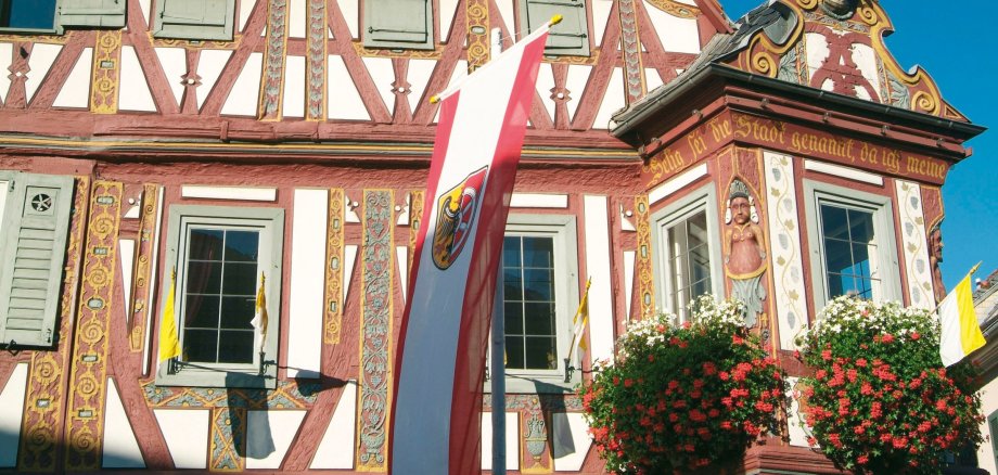 Erker Einhardhaus