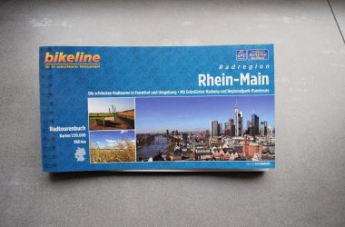 Radtourenbuch Rhein-Main