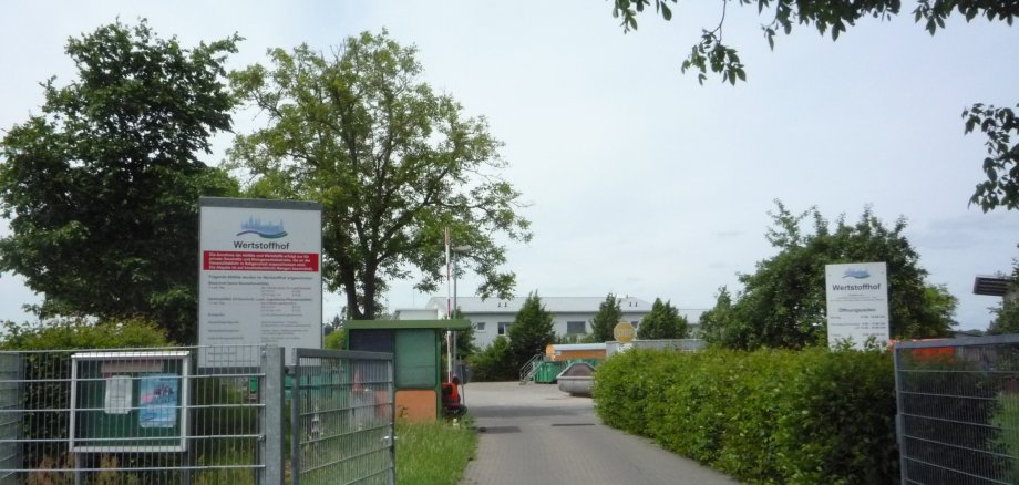 Wertstoffhof
