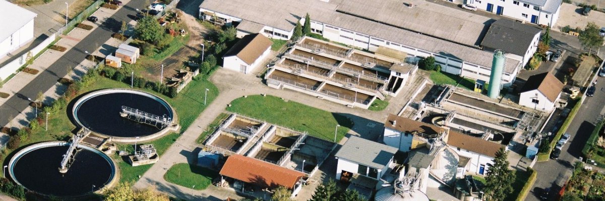 Kläranlage