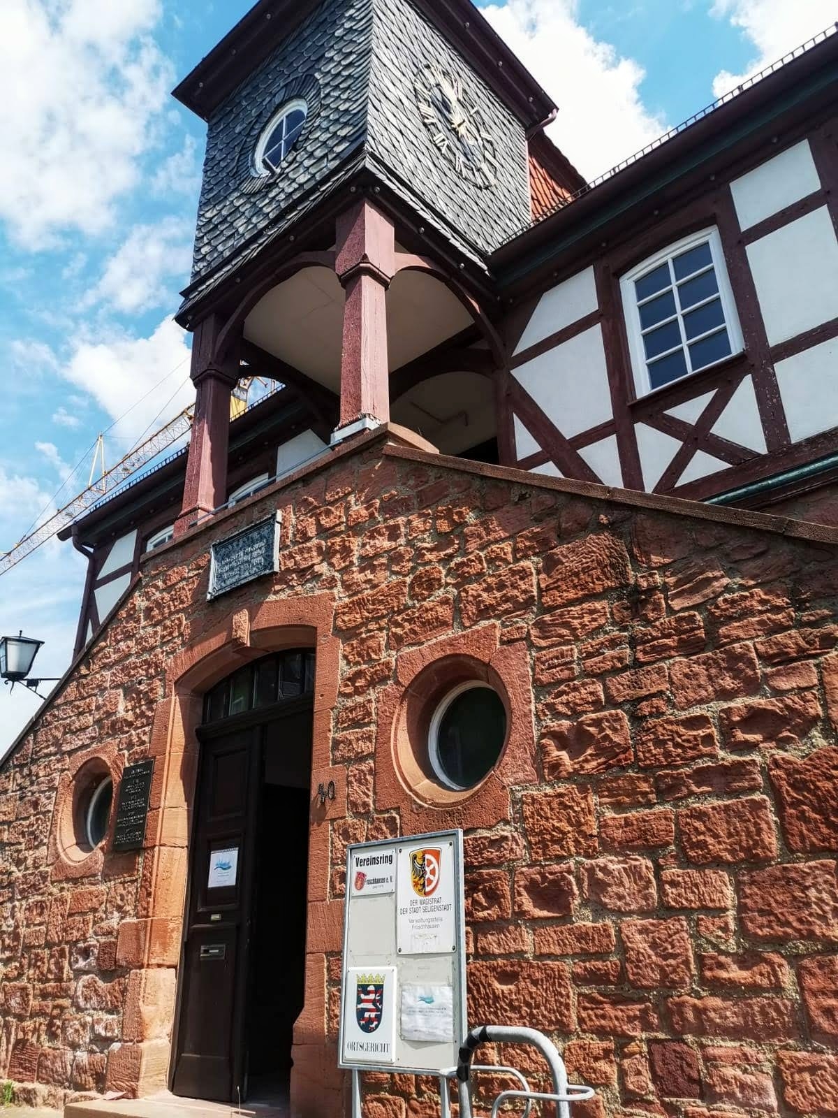 Froschhausen Altes Rathaus 2