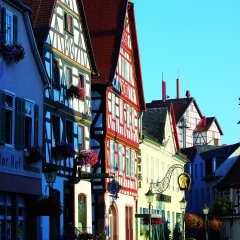 Fachwerk Marktplatz