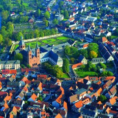 Seligenstadt von oben