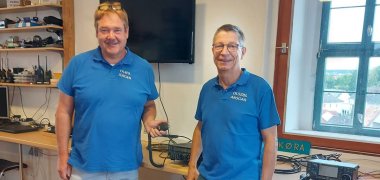 Amateurfunker im Steinheimer Torturm