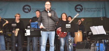 Bürgermeister Dr. Daniell Bastian eröffnet den ersten Seligenstädter Tag der Vereine