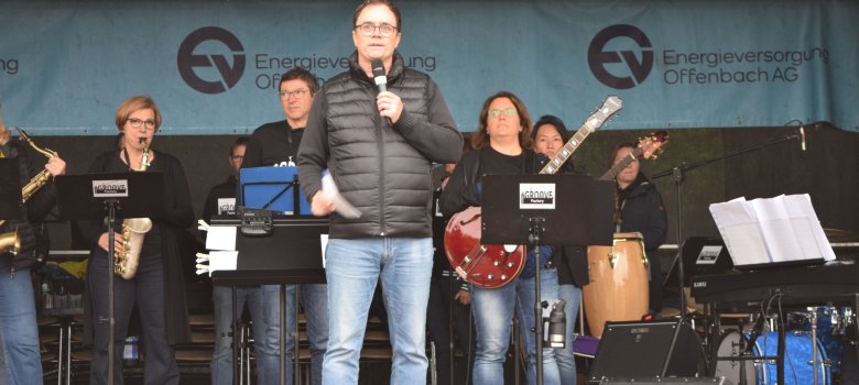 Bürgermeister Dr. Daniell Bastian eröffnet den ersten Seligenstädter Tag der Vereine