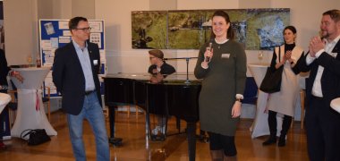 Wirtschaftsförderin und Geschäftsführung der Seligenstadt Marketing & Tourismus GmbH Marie Servais