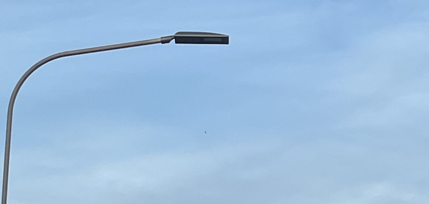 Beleuchtung Seligenstädter Straße Froschhausen