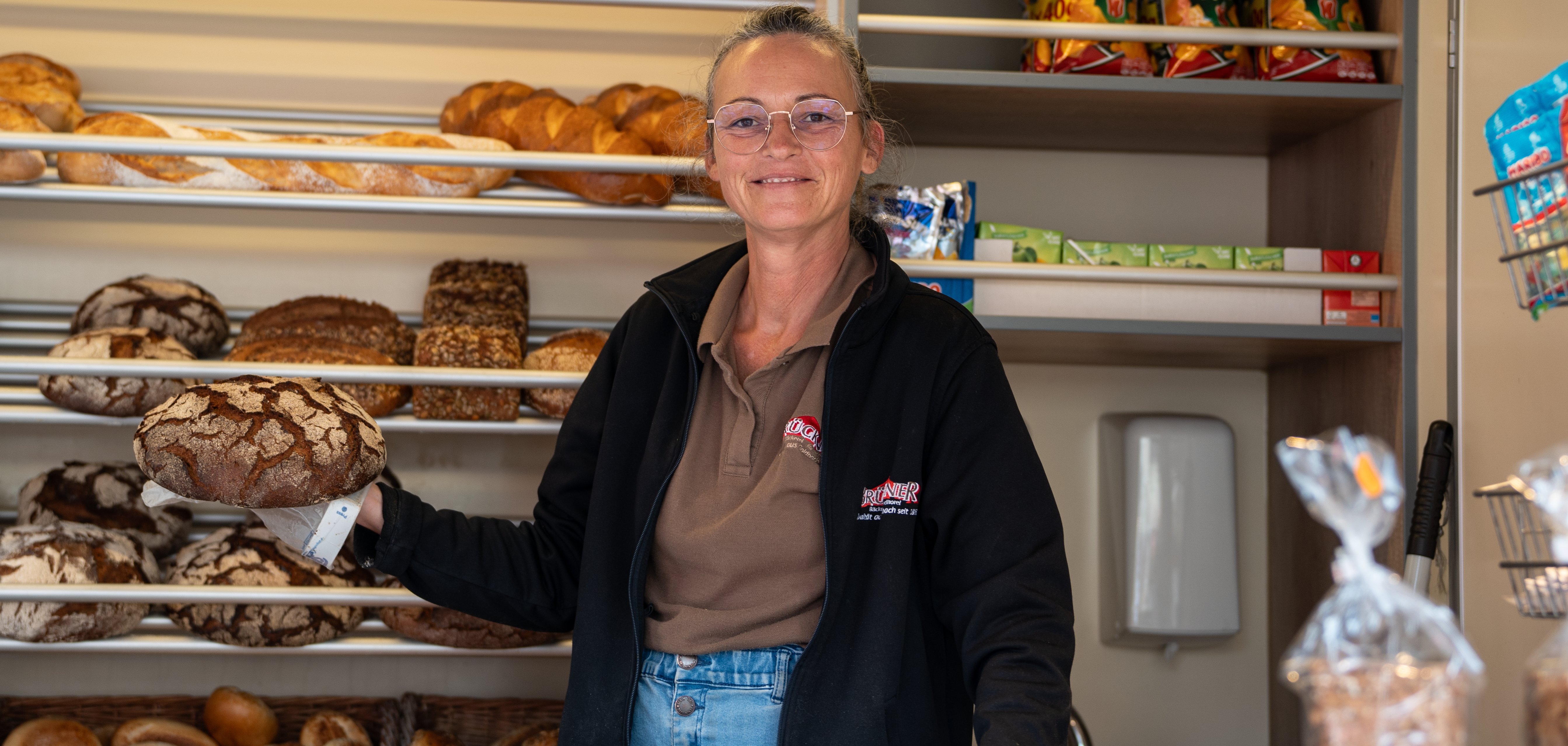 Bäckerei Brückner auf dem Samstagsmarkt
