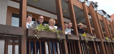 Das Team der Zeitschrift FÜR UNS