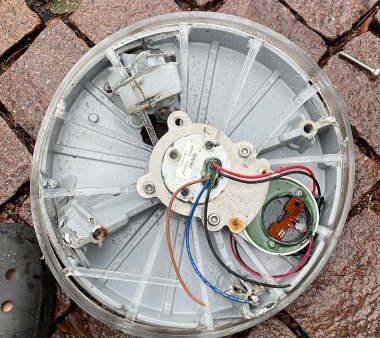 Defekte Polleranlage Defekte Polleranlage