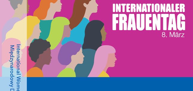 Flyer Internationaler Frauentag 2026 Flyer Internationaler Frauentag 2026