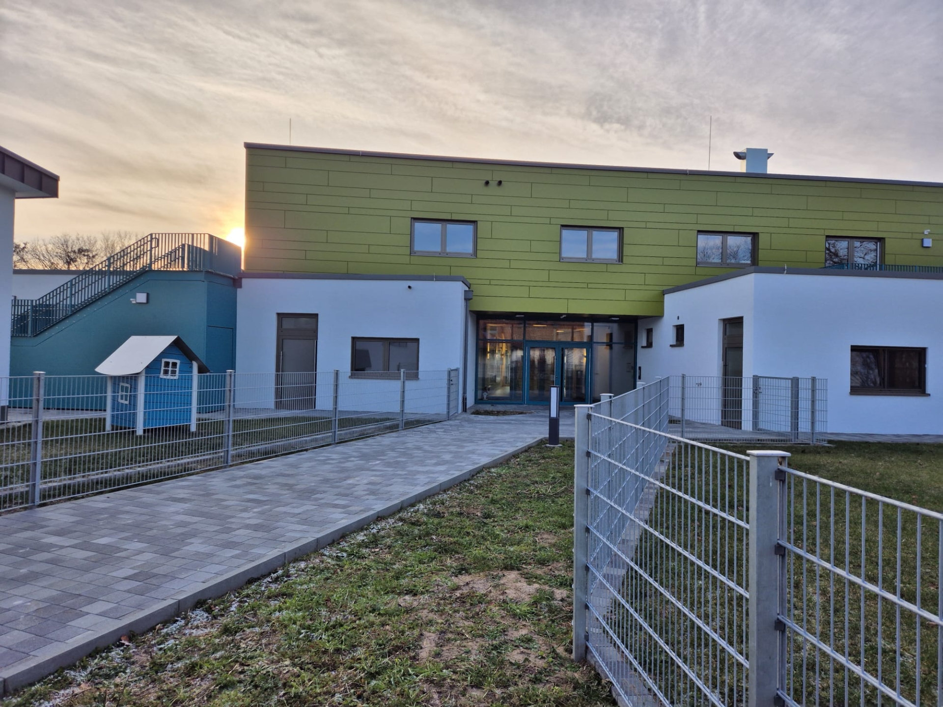 Gebäude Emmy Stein Vorderseite