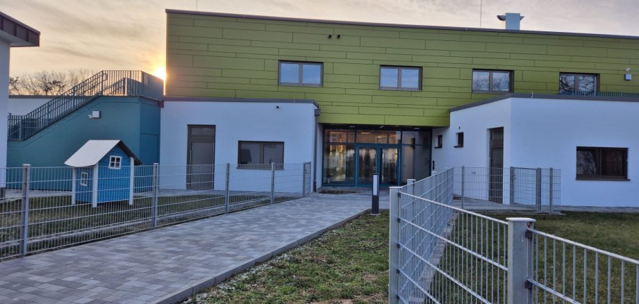 Gebäude Emmy Stein Vorderseite