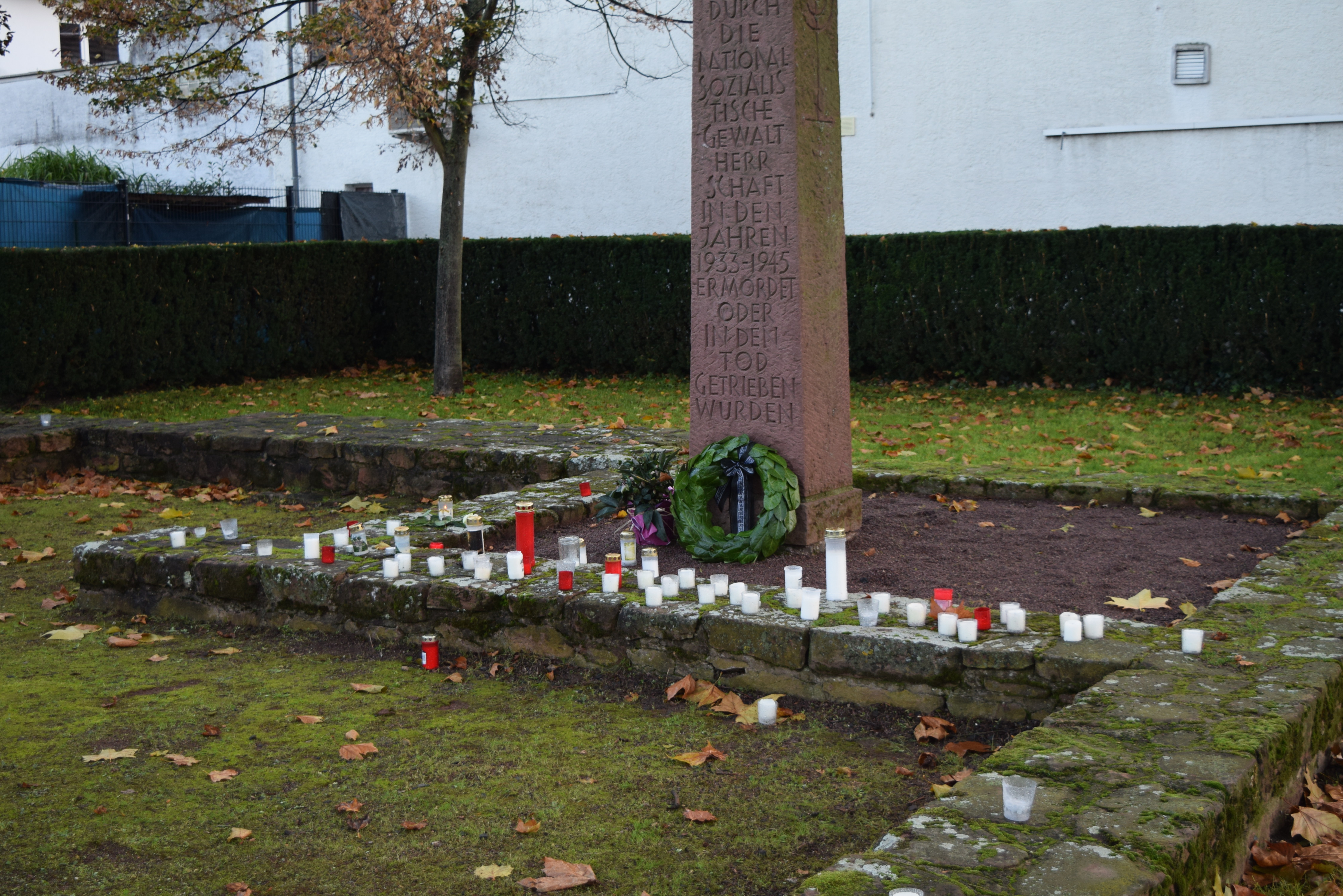 Gedenken an die Pogromnacht