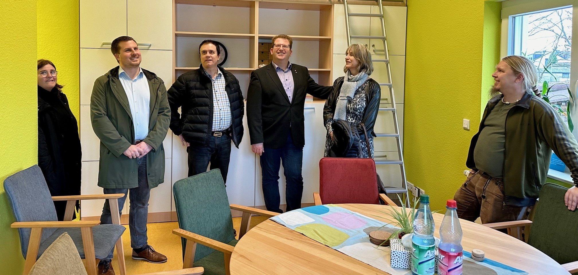 Besichtigung Anbau Kita Wilde 13