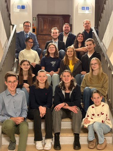 Konstituierende Sitzung Jugendbeirat 2025 Konstituierende Sitzung Jugendbeirat 2025