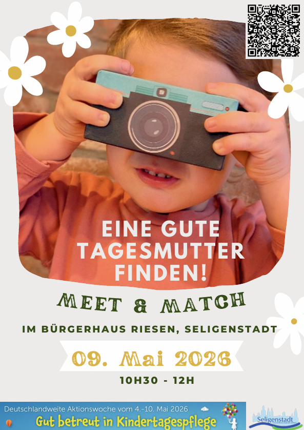 meet & match Plakat