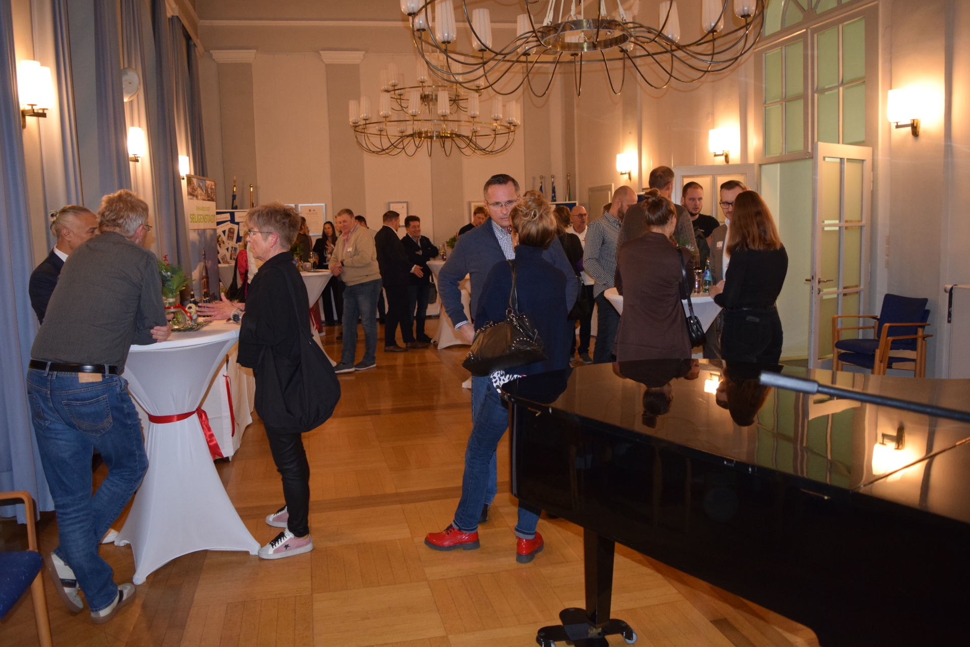 Der Einladung in den Großen Sitzungssaal waren zahlreiche Interessierte gefolgt