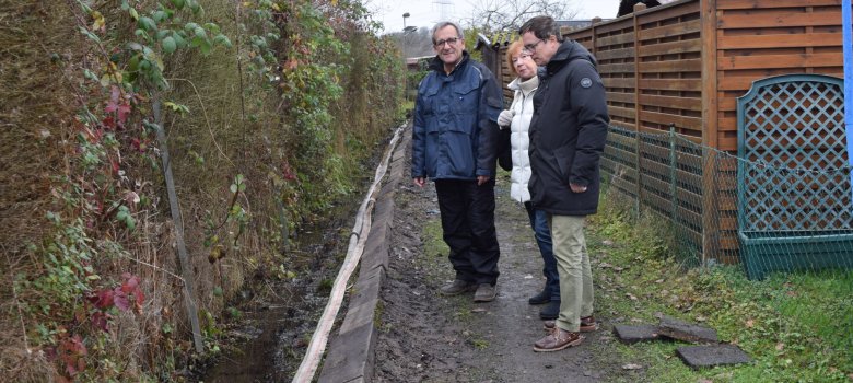 Ortsbegehung KGA Am Eichwald2 Ortsbegehung KGA Am Eichwald2