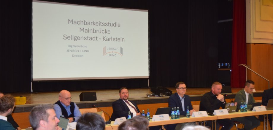Präsentation der Machbarkeitsstudie