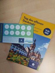 Programm und Bonuskarte