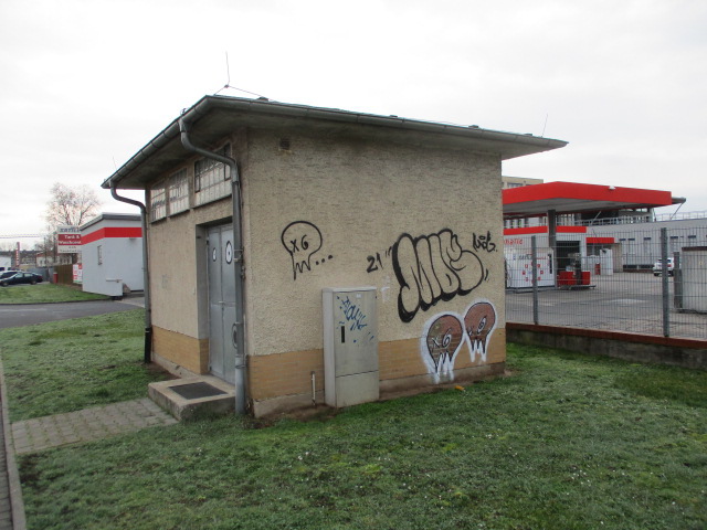 Pumpstation von außen