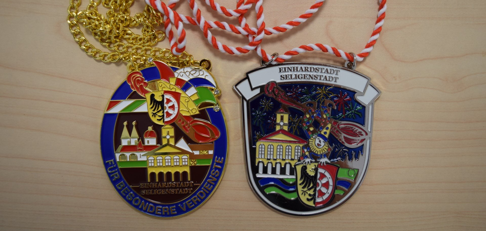 Rathausorden der Einhardstadt