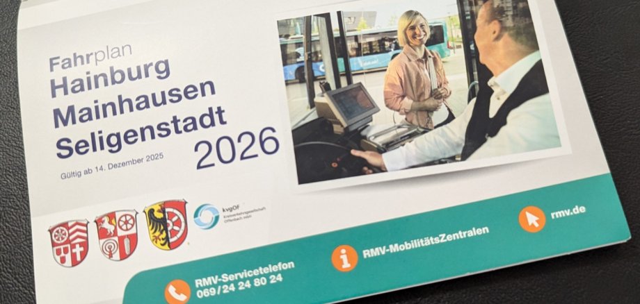 Die RMV Fahrplanauskunft liegt zur Abholung bereit