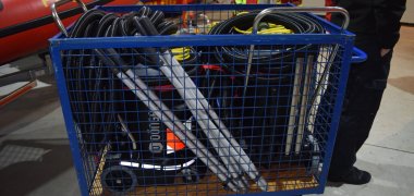 Rollcontainer Wasserschaden