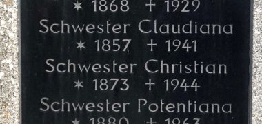 Die Bühler Schwestern waren im Schwesternhaus in der Jakobstraße tätig 