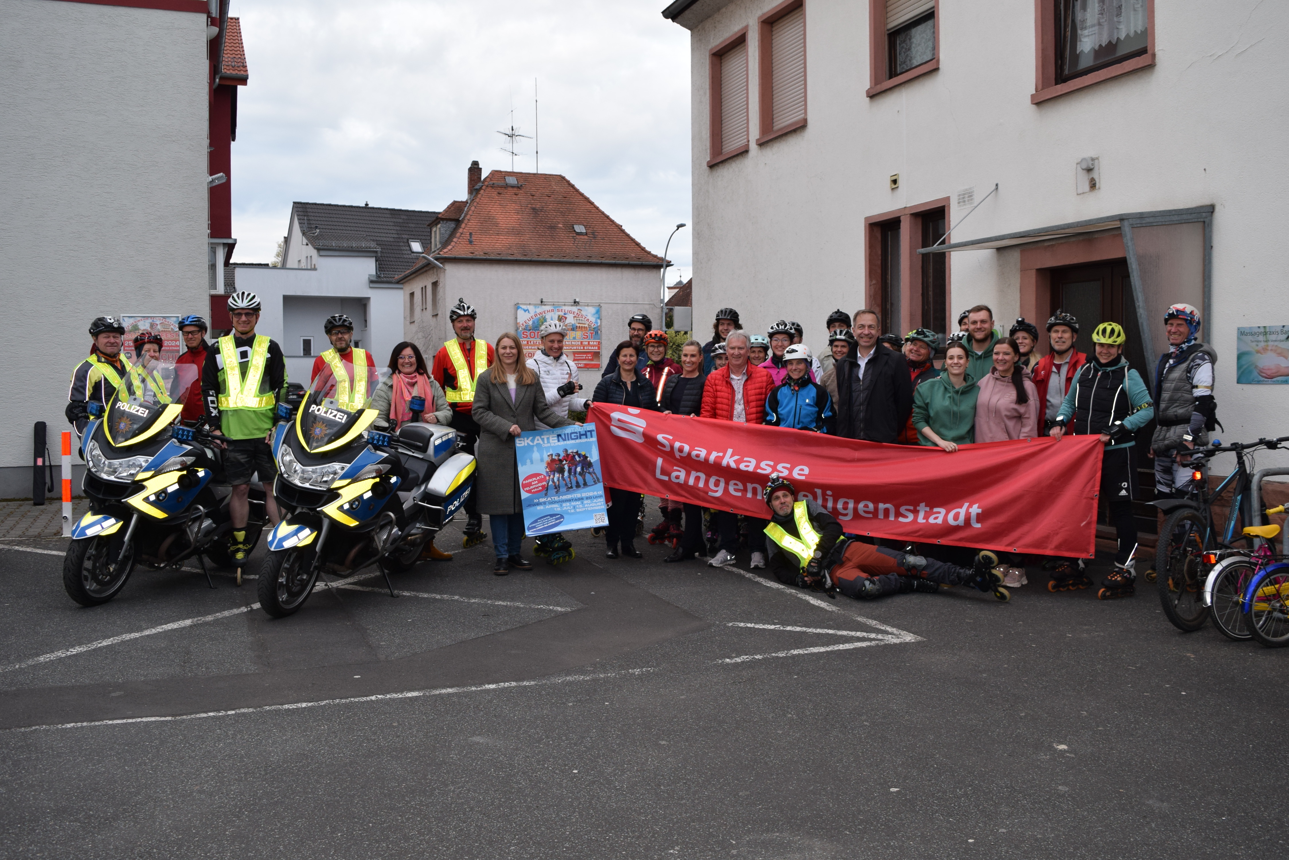 Auftakt der Seligenstädter Skate-Nights 2024