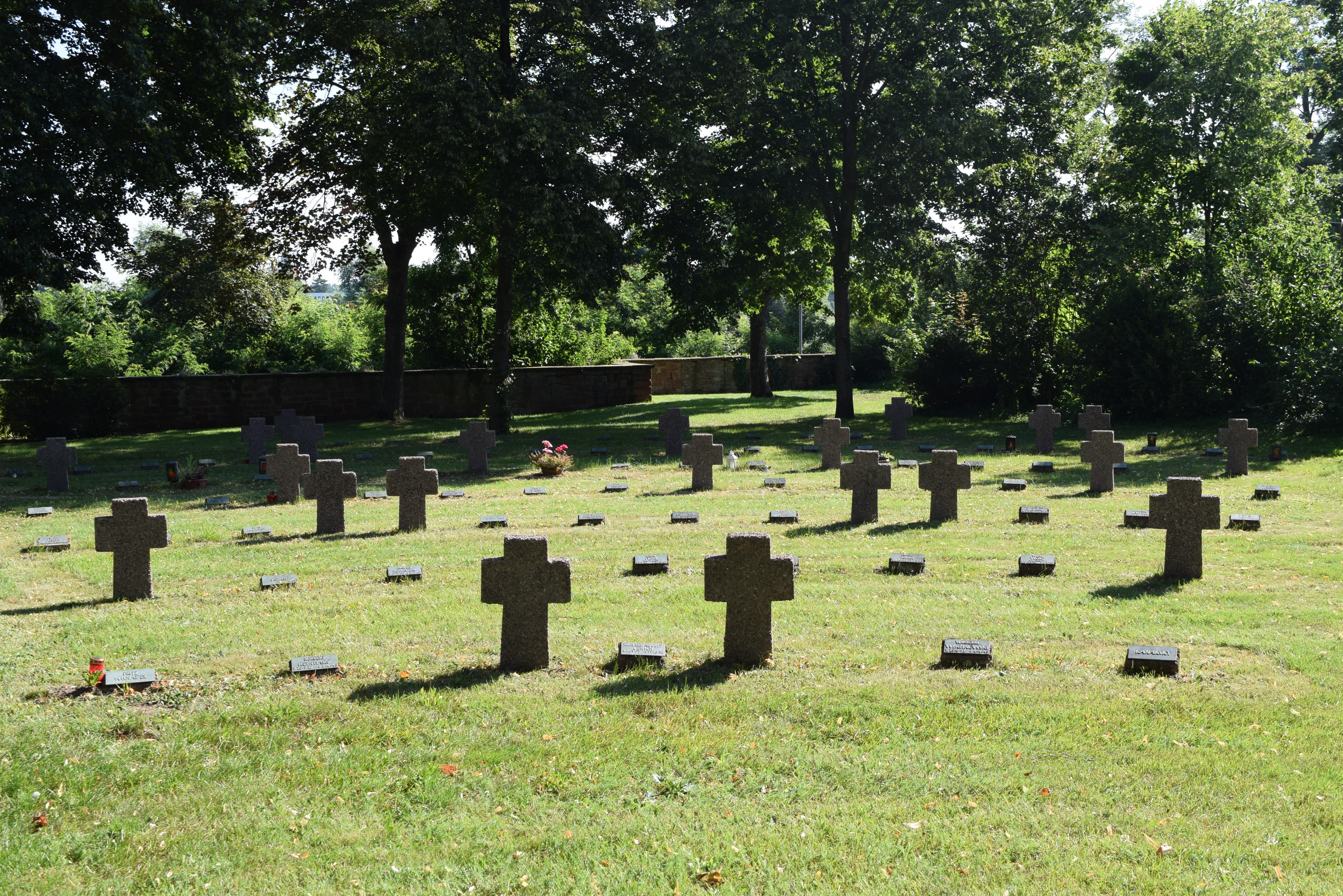 Soldatenfriedhof in Seligenstadt