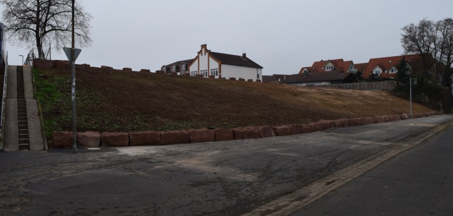 Stadtwerkegelände nach Abschluss der Abbrucharbeiten
