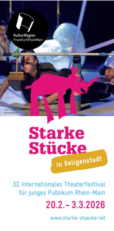 Theaterfestival Starke Stücke