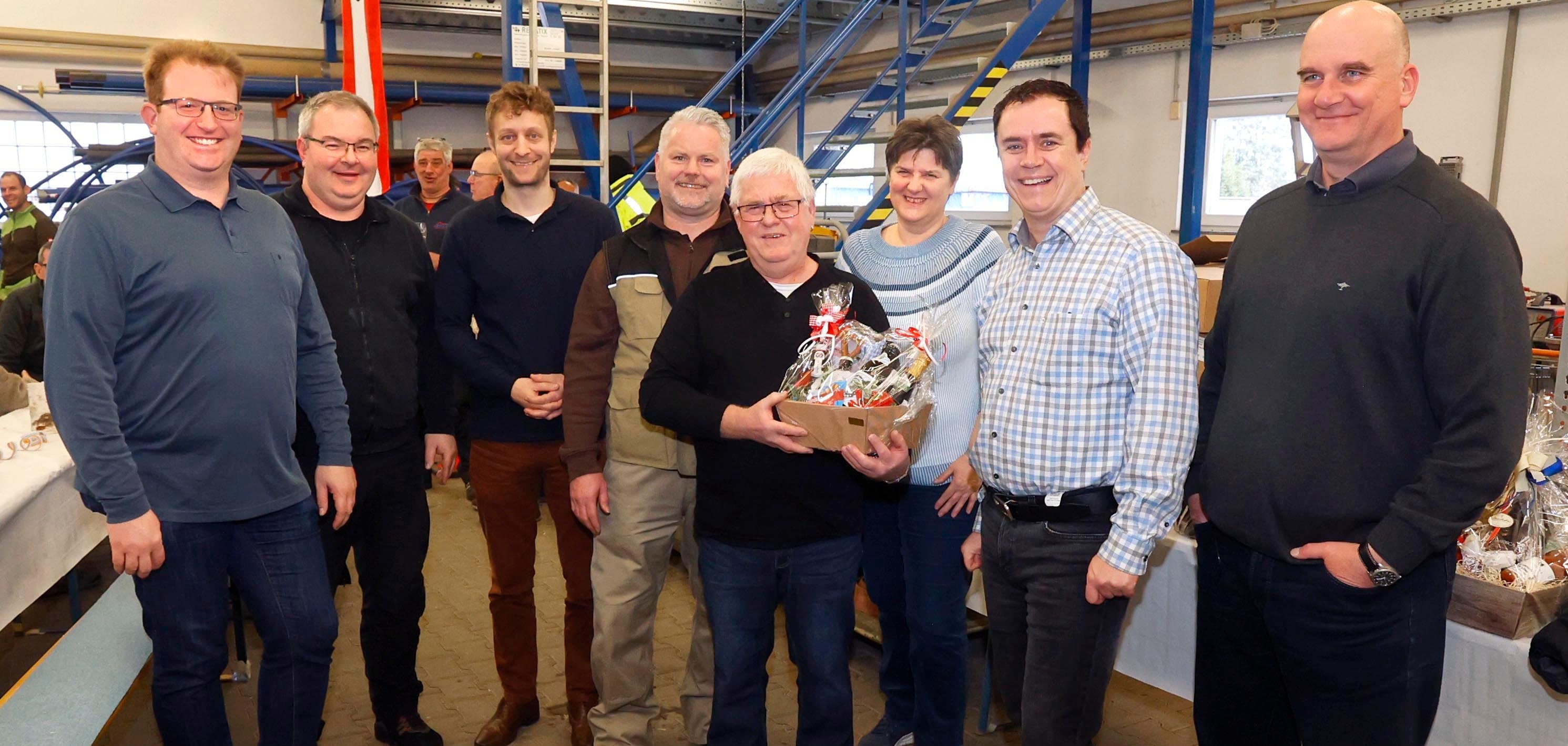 Verabschiedung Jürgen Zeiger